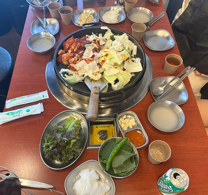 김래하닭갈비 이미지