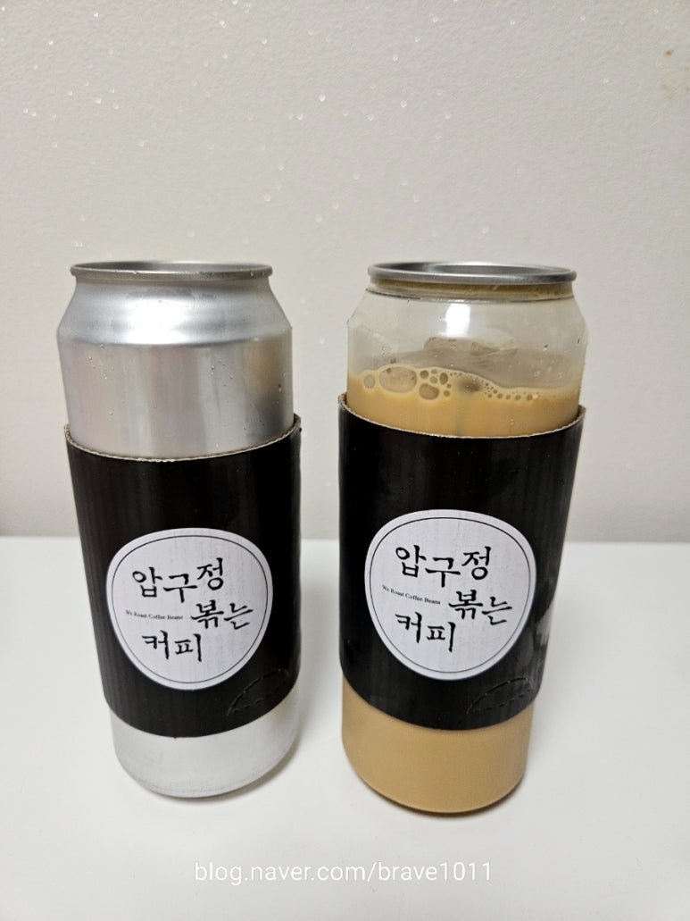 압구정 볶는커피 이미지