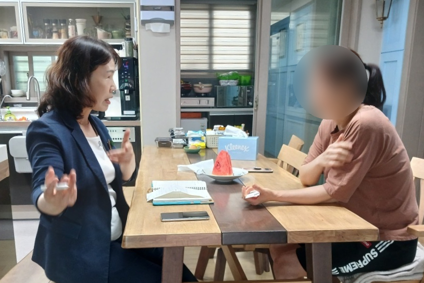 케어링강남요양보호사교육원 이미지