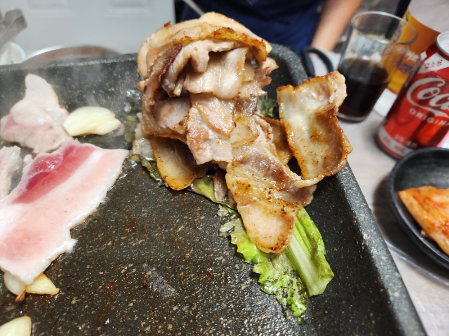 올라와 대패삼겹 이미지