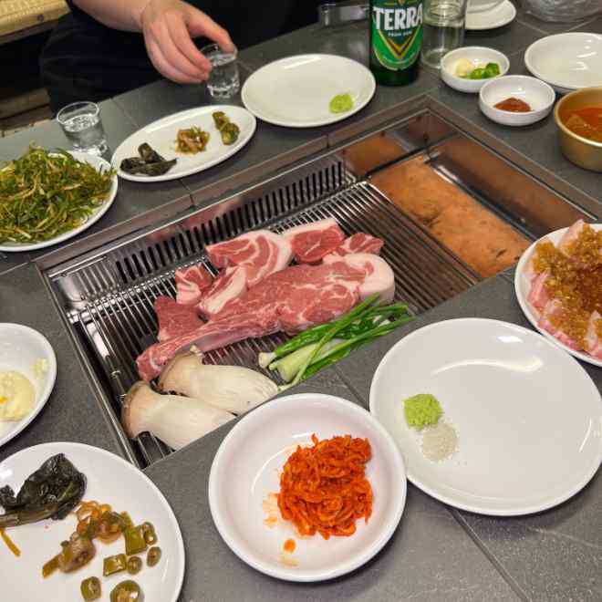 문백숯불장인 이미지
