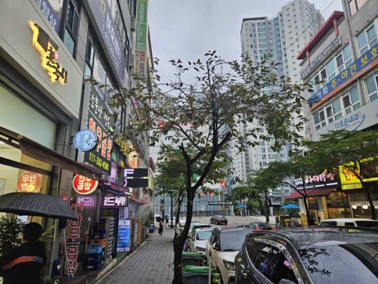 촌국시 이미지
