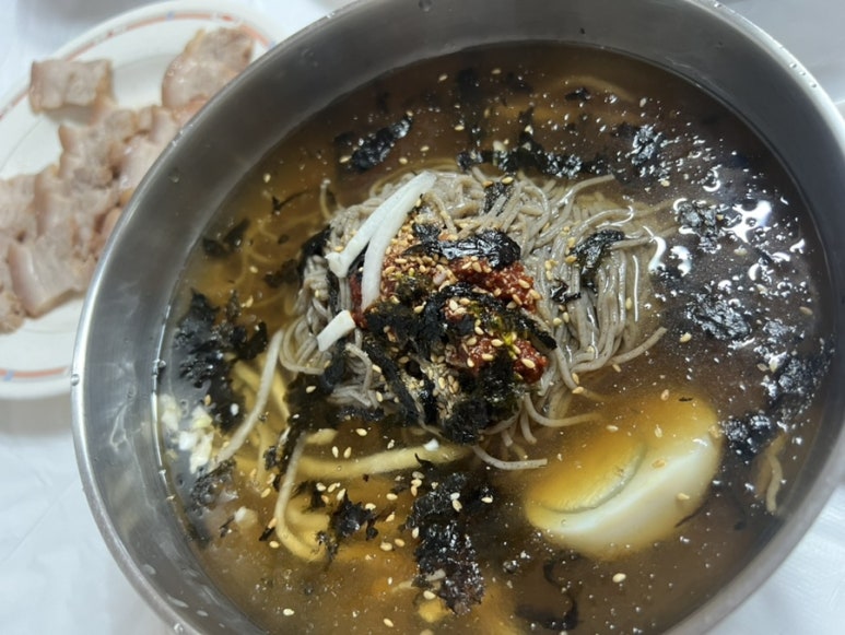 강원평창오대산막국수 이미지