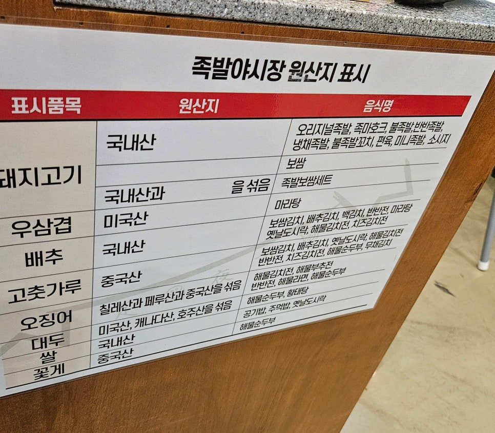 족발야시장문산점 이미지