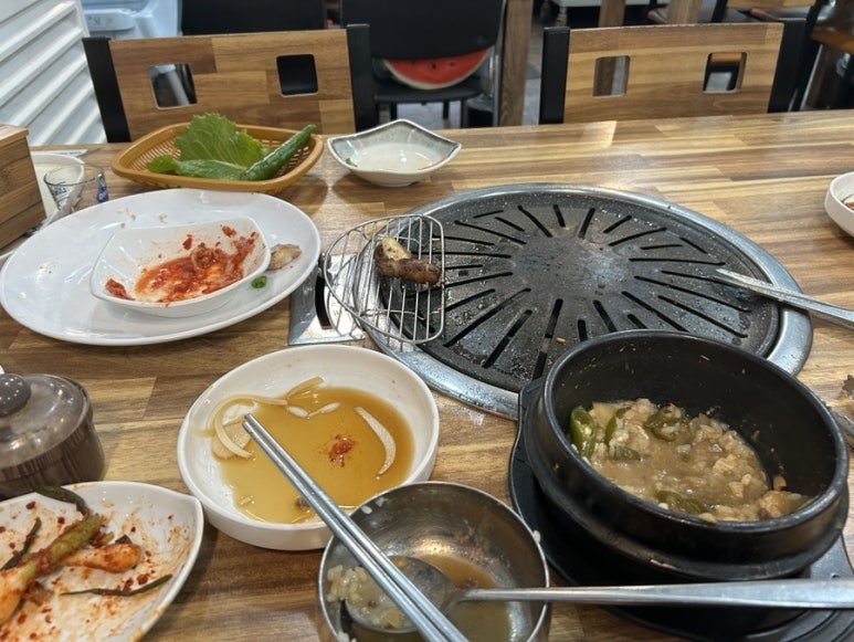 슬도숯불구이 이미지