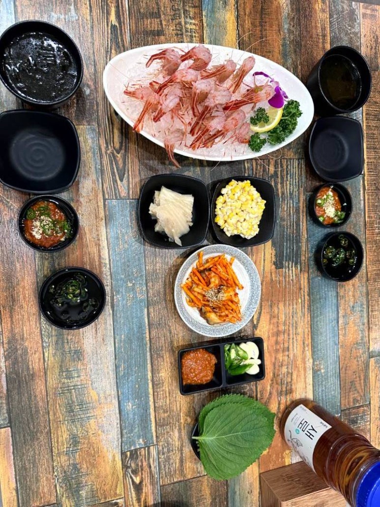 독도꽃새우 이미지