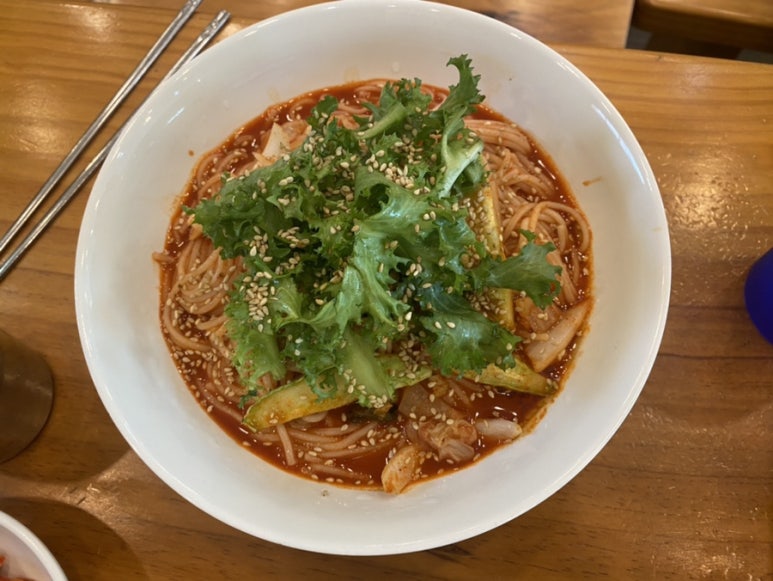 부자집비빔국수 이미지