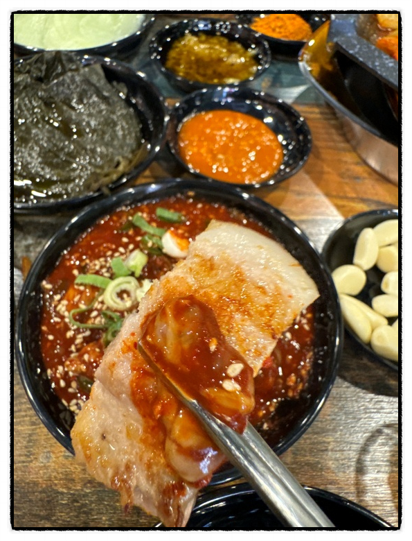 통큰대포삼겹살 이미지