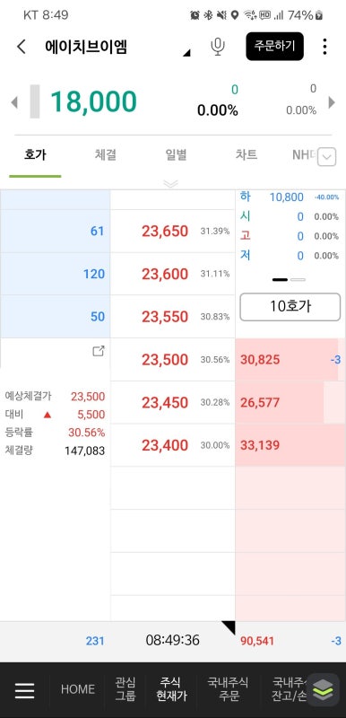 에이치+에이치=엠 이미지