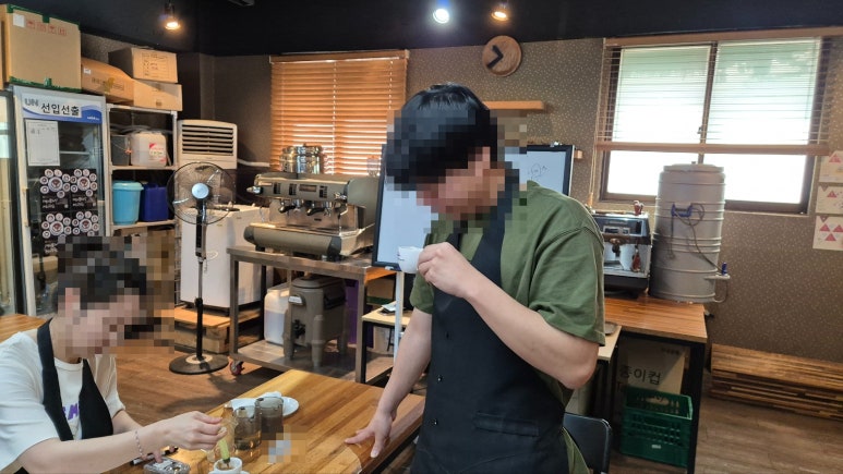 카페플래닝커피학원 이미지