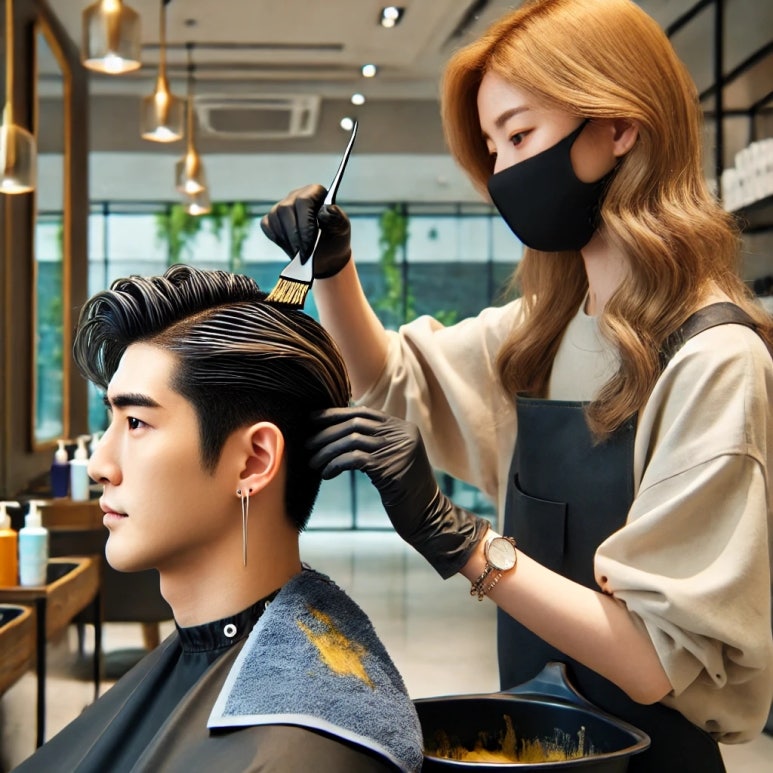 오땡큐미용실 이미지