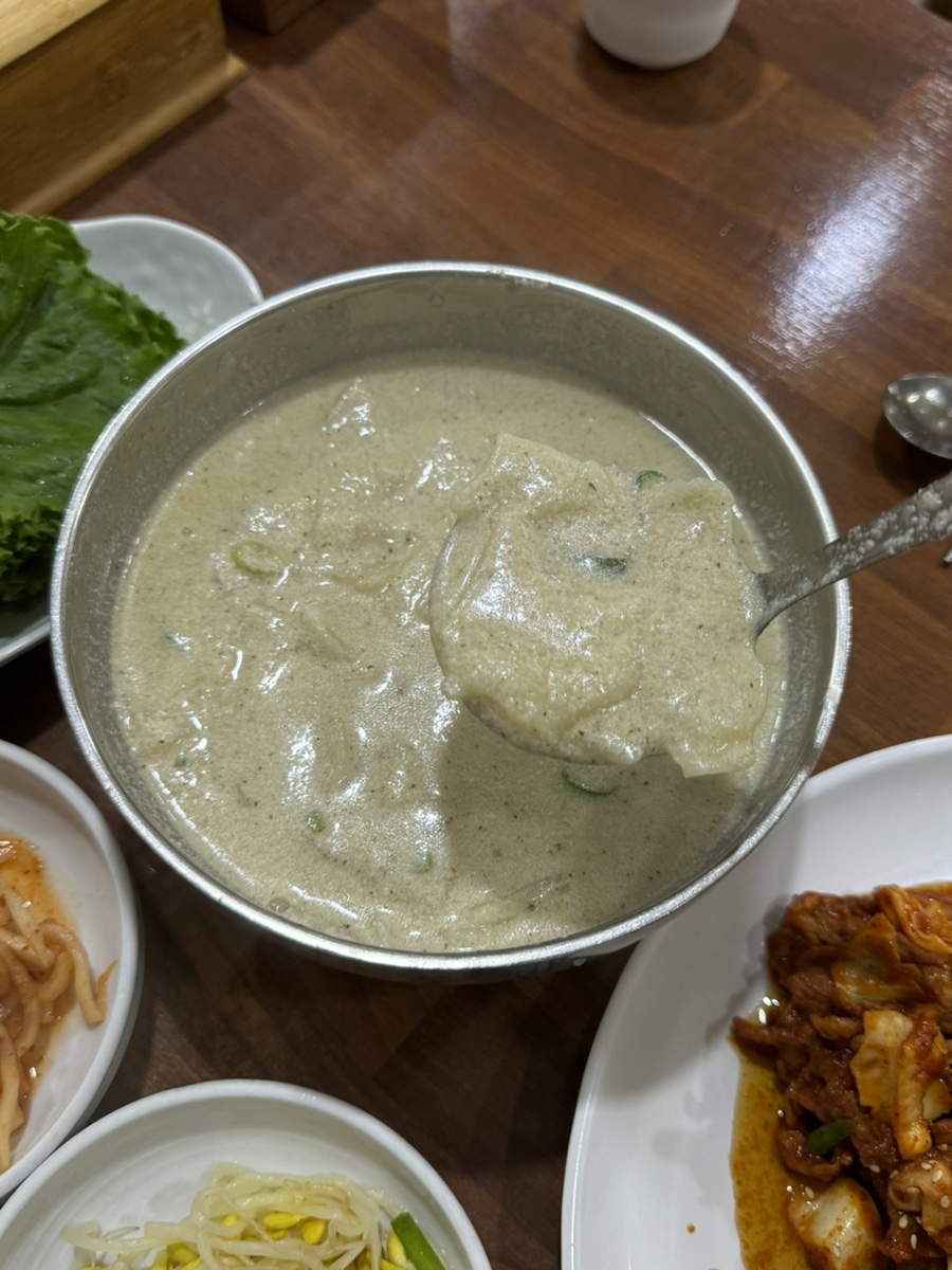 엄마손수제비 이미지