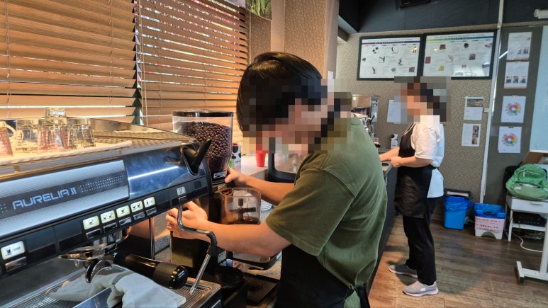 카페플래닝커피학원 이미지