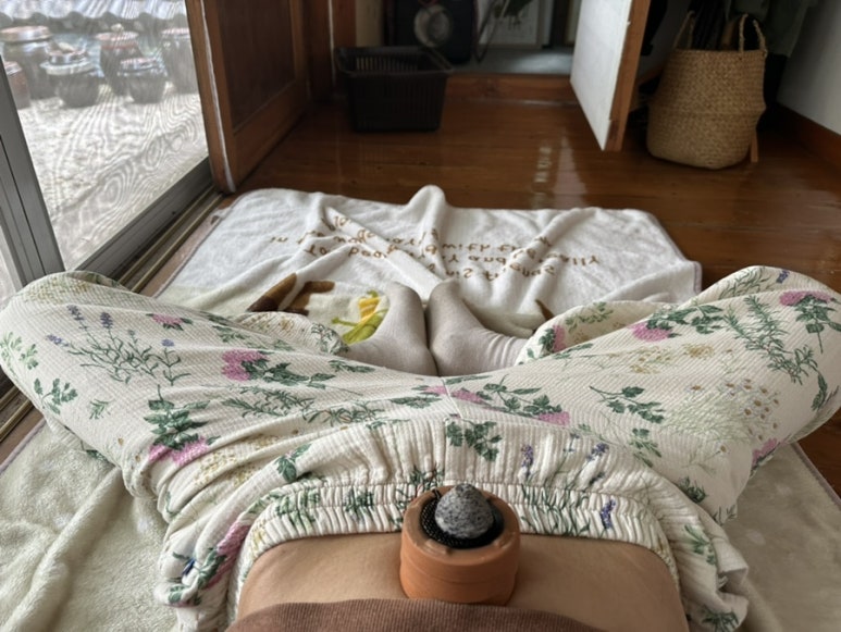 왕쑥뜸테라피 이미지