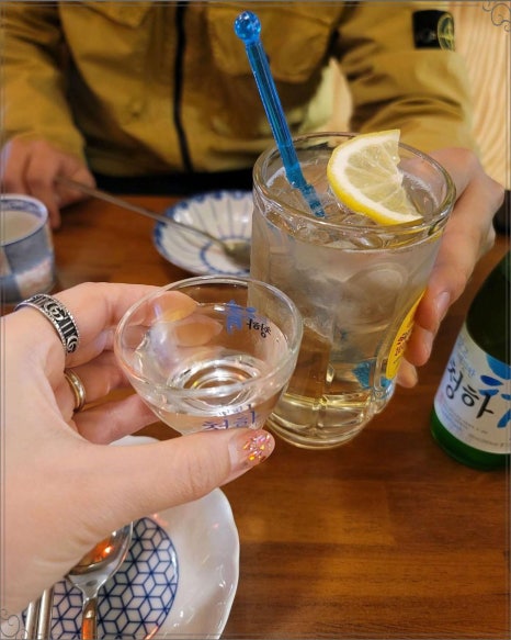 육회한잔 이미지