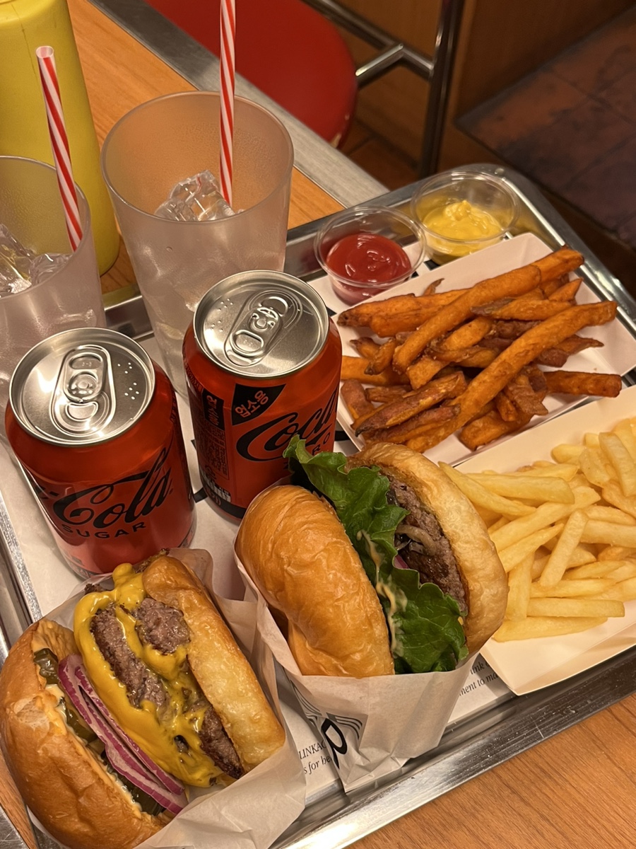 링키지버거 이미지