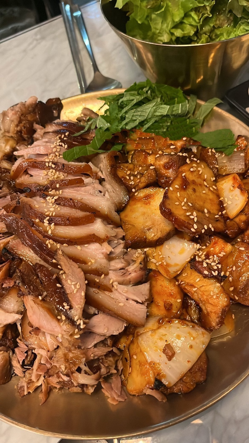 참숯족발 이미지