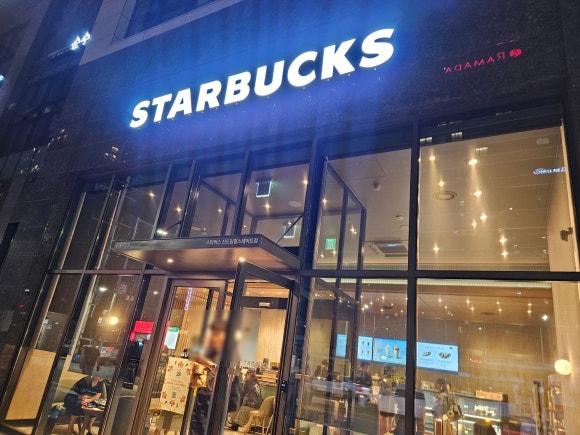 스타벅스 신도림힐스테이트점 이미지