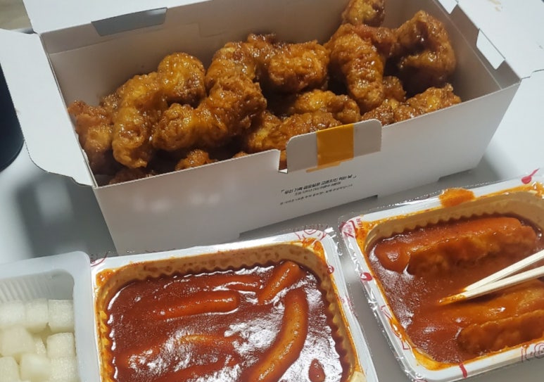신전떡볶이인동점 이미지