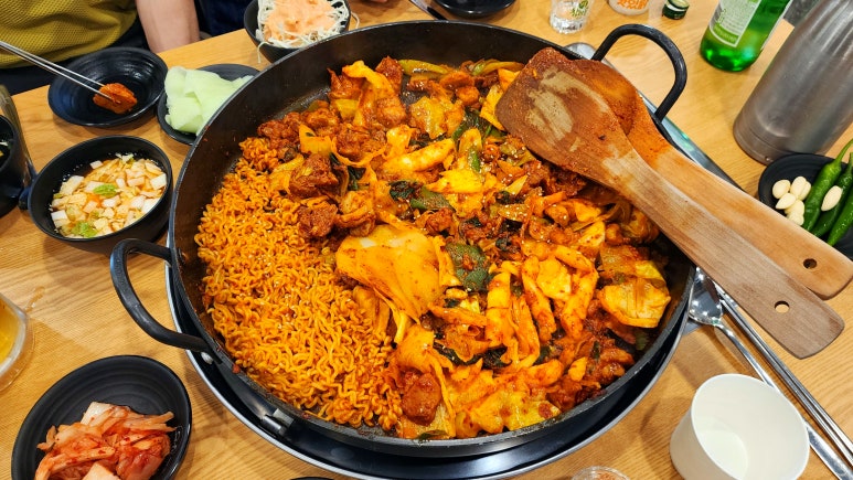 유가네닭갈비구로 이미지