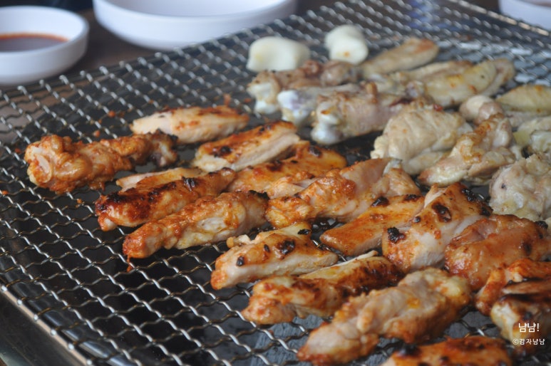 갈매;닭숯불구이 이미지