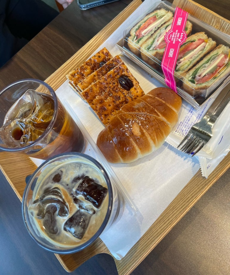 오르리단팥빵 이미지