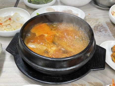 파도한정식 이미지