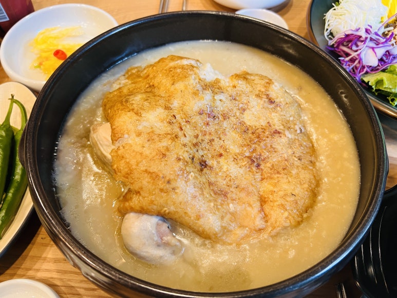 엄나무누룽지백숙 이미지
