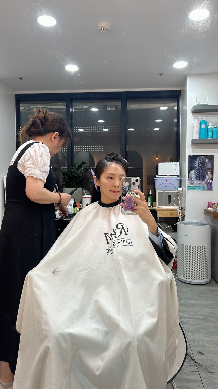 미란헤어샵 이미지