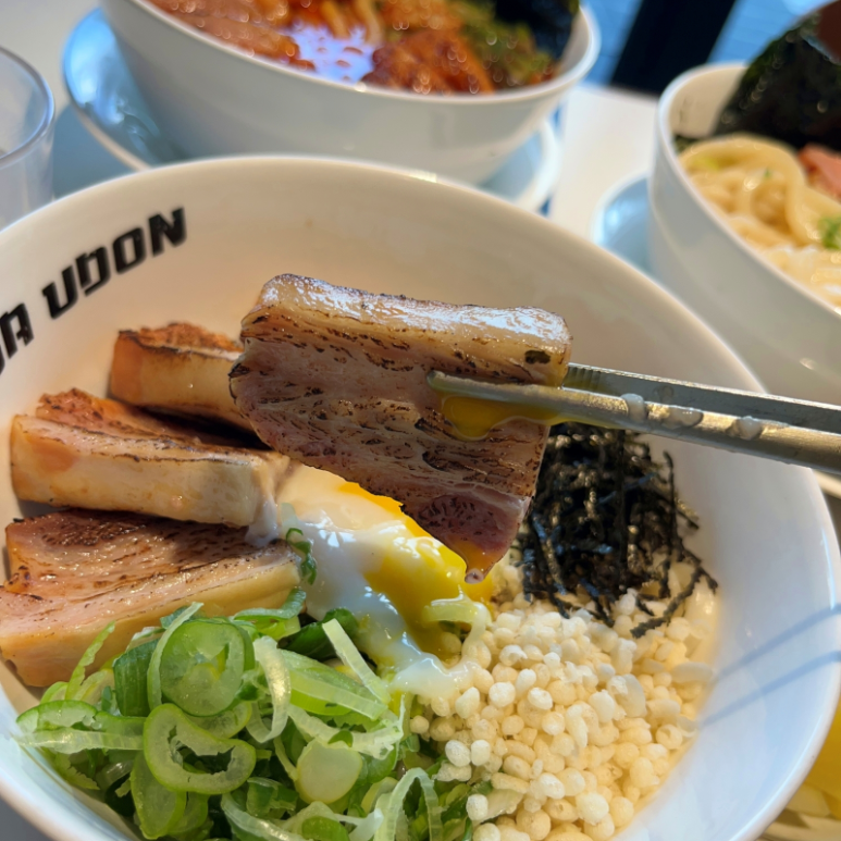 난바우동 이미지