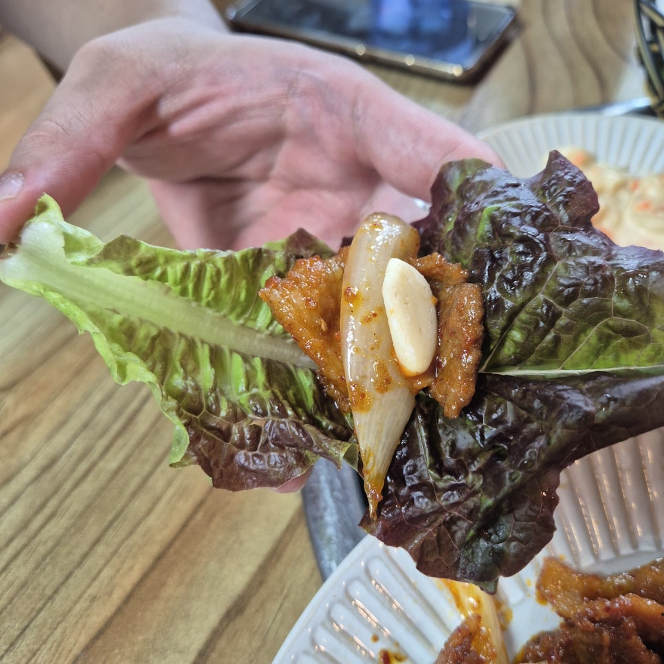 아라가야냉면;석쇠불고기 이미지