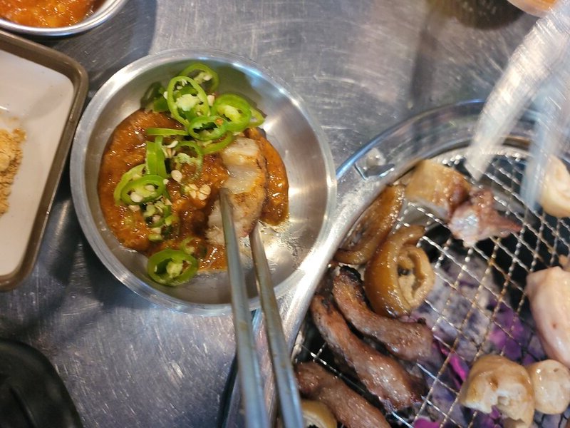 마장동뒷고기 이미지