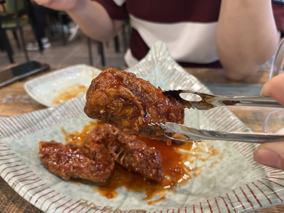 자담치킨 정관점 이미지