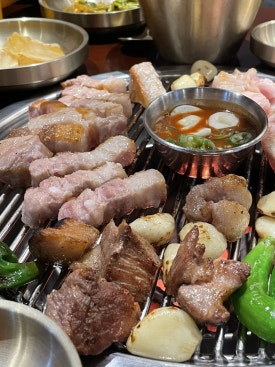 아몽즈커피홈플러스경남진주점 이미지