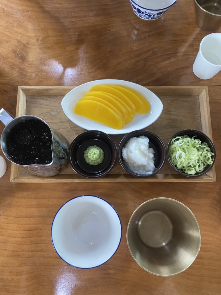 독도모밀 이미지