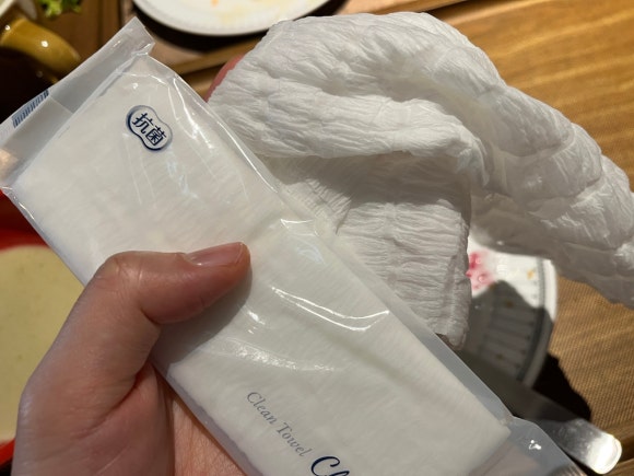 대박물수건 이미지