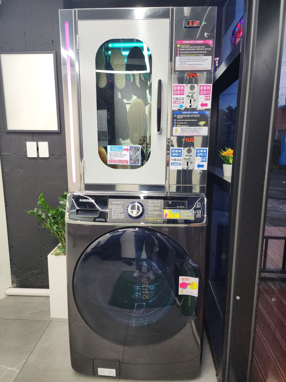 운동화빨래방화이트 이미지