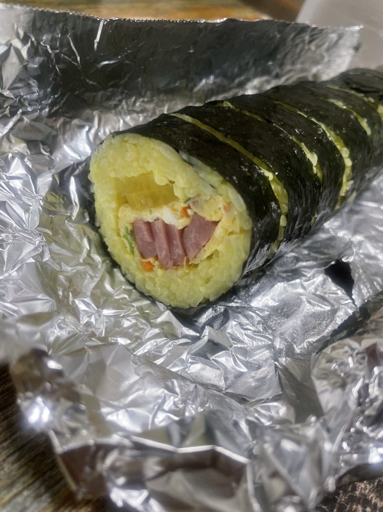민여사김밥 이미지