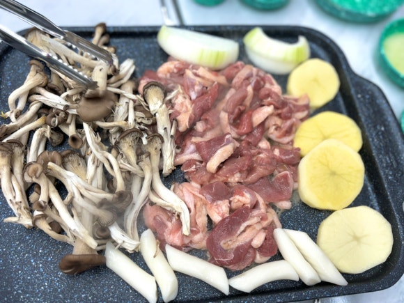 정오리돌판구이 이미지