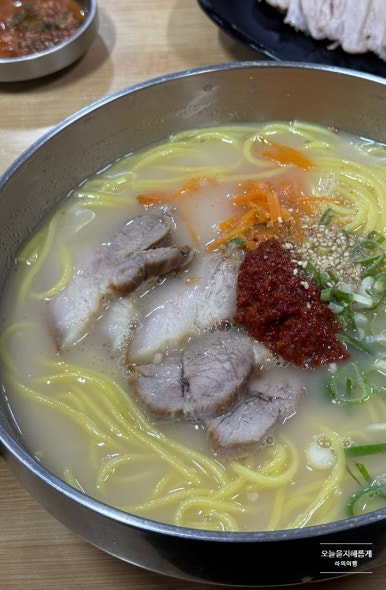 삼대국수회관신제주점 이미지