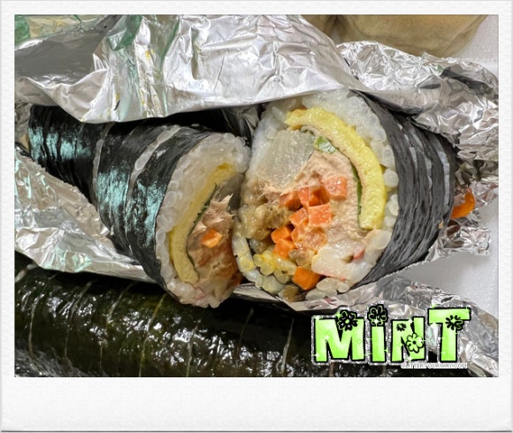 명품김밥만두 이미지