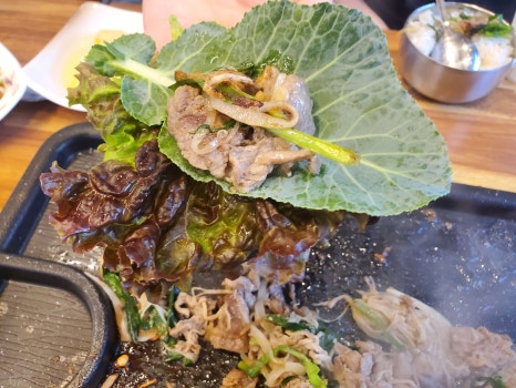 산더미오리불고기 이미지