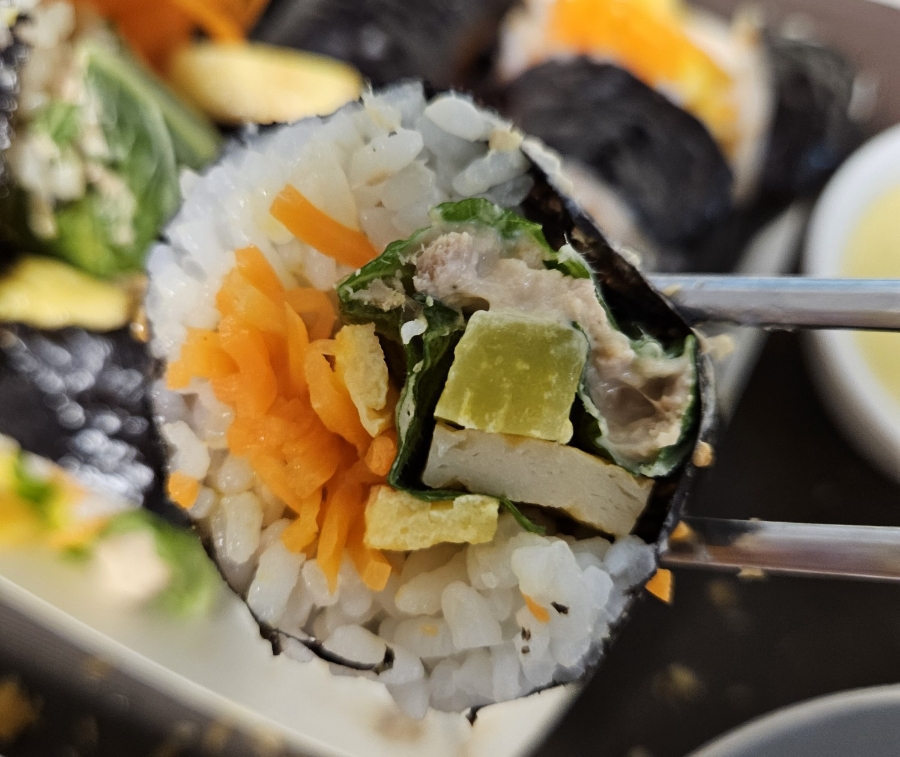 뚱땡이김밥 이미지