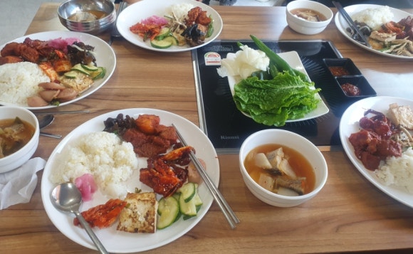 미가한식뷔페 이미지
