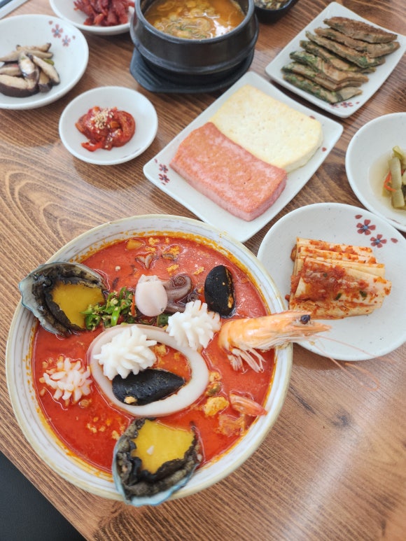 옛고을순두부 이미지