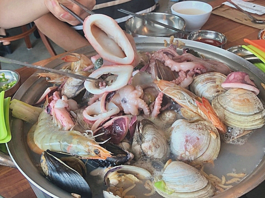 박승광해물손칼국수수원 이미지