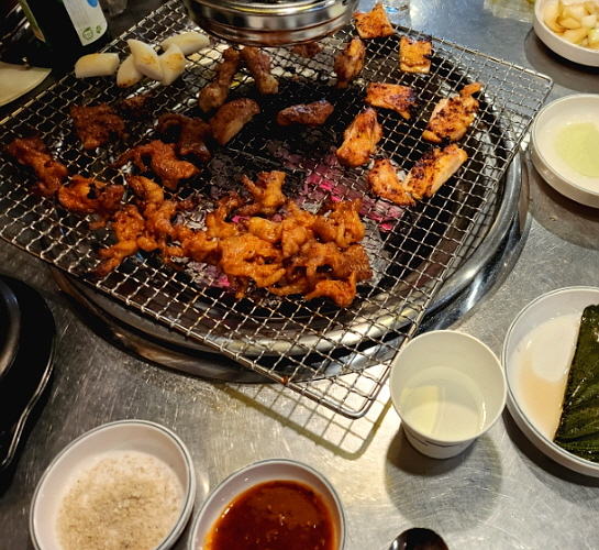 한가네숯불닭갈비 이미지