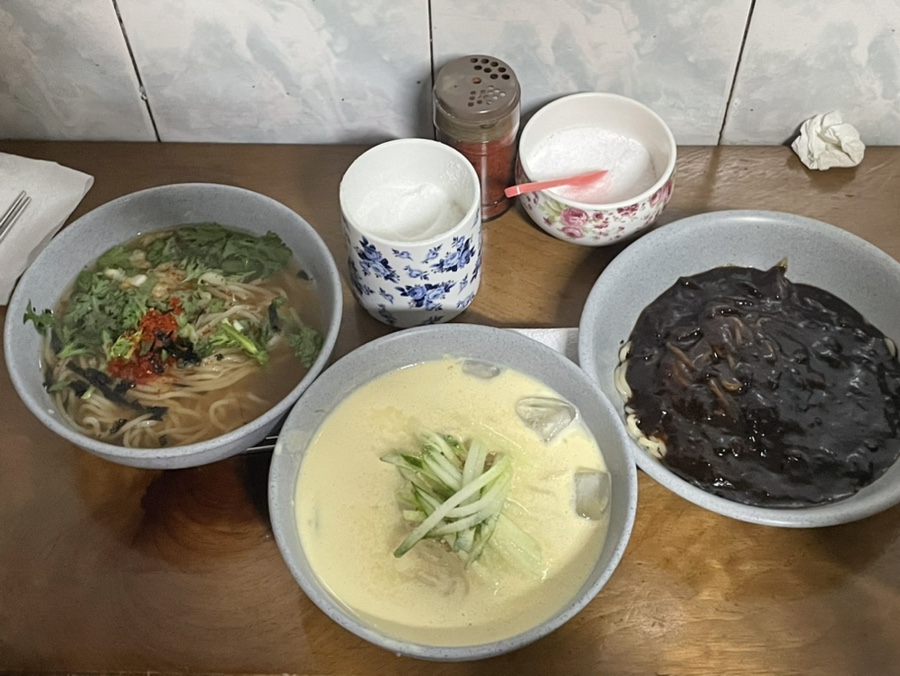 즉석짜장우동 이미지
