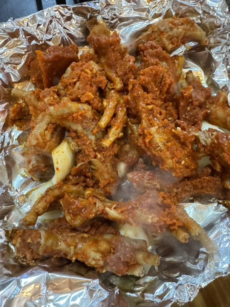 전국통일닭발 이미지