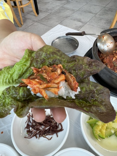 다랭이해바라기맛집 이미지